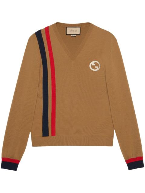GUCCI Interlocking G wool jumper