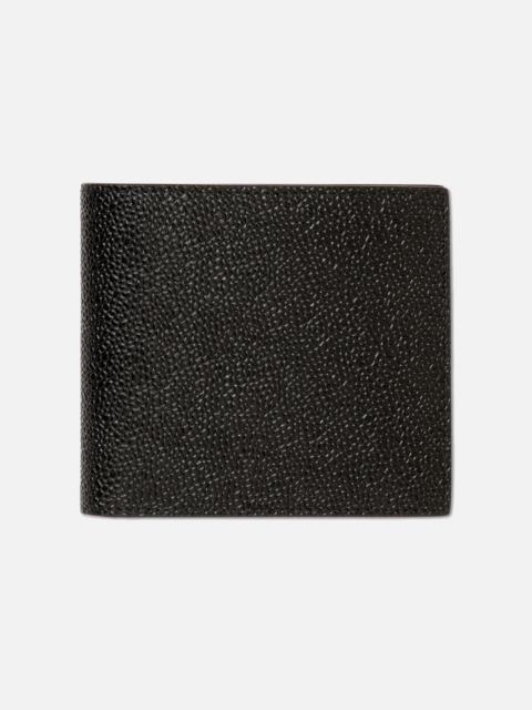 Thom Browne BILLFOLD WALLET IN PEBBLE GRAIN