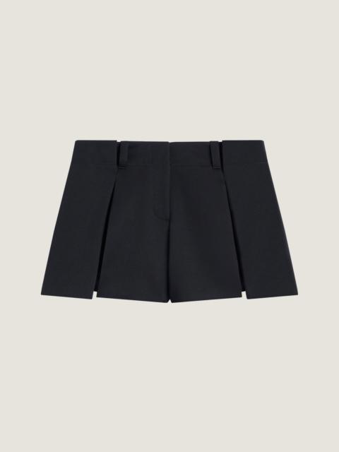Givenchy PINCH SHORTS IN WOOL