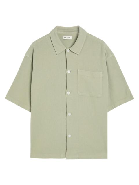 FRAME Frame Woven Cotton Shirt
