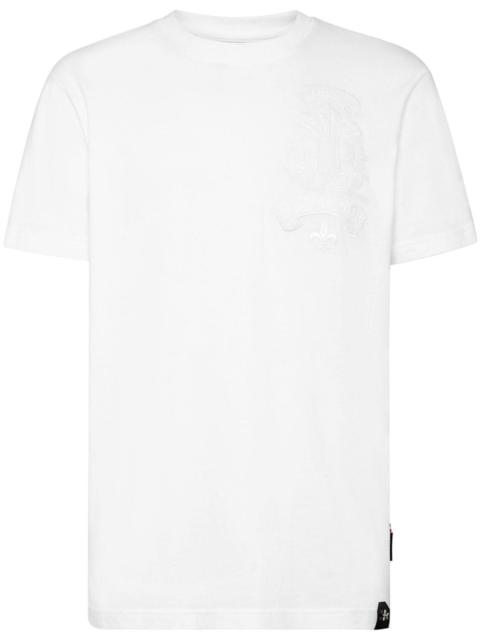 PHILIPP PLEIN SS Gothic Plein T-shirt