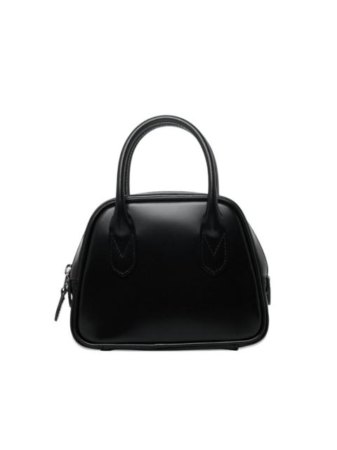 Comme Des Garçons top-handle trapezoid shoulder bag