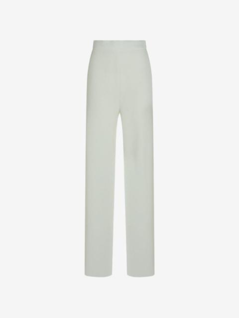 Max Mara high-waisted straight-leg trousers