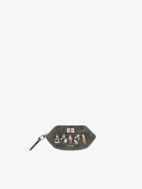 GANNI DAISY DUCK BLEACHED BOU COIN PURSE