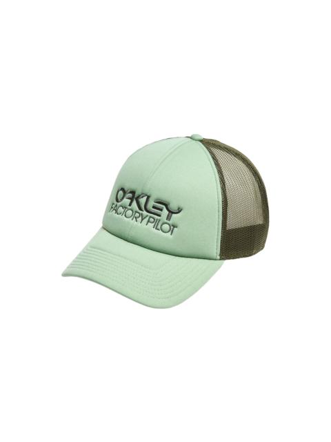 OAKLEY Factory Pilot Trucker Hat "New Jade" FOS900510 7AN