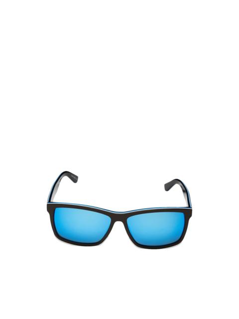 LACOSTE rectangle-frame sunglasses