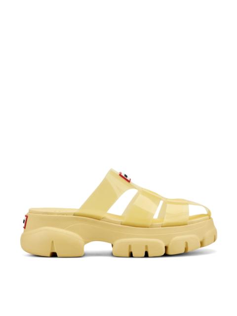 HUNTER Women's Bonnie Casual Slip-on Sandals