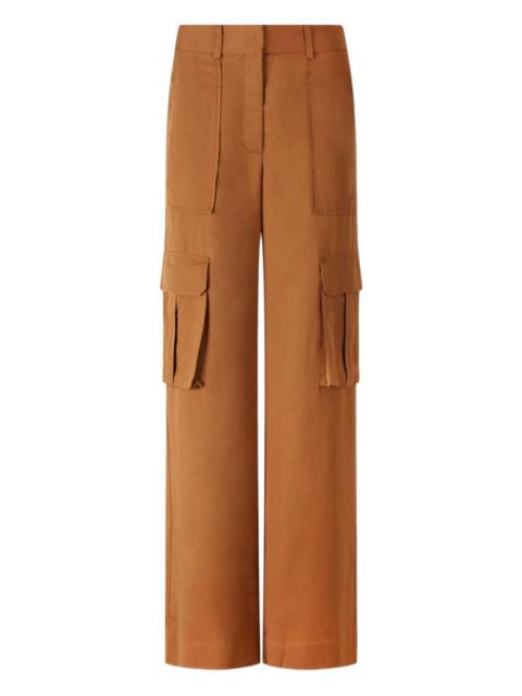 VERONICA BEARD cargo pocket trousers