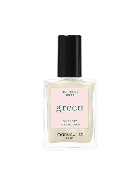 Manucurist Green Natural Nail Polish
