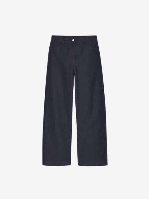 The Frankie Shop Kessel Denim Pants - Dark Wash