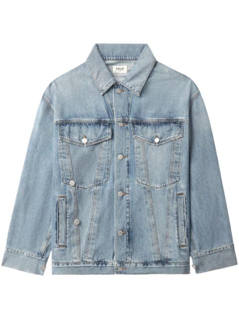AGOLDE long-sleeve denim jacket