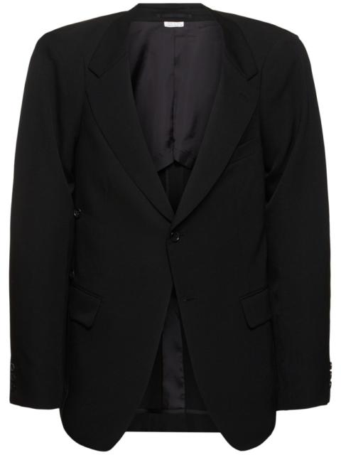 Wool blazer