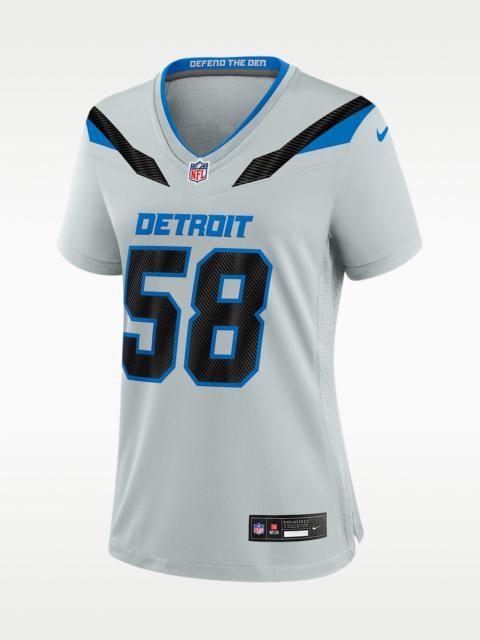 Nike Penei Sewell Detroit Lions Rivalries Collection Women's Nike NFL Game Jersey