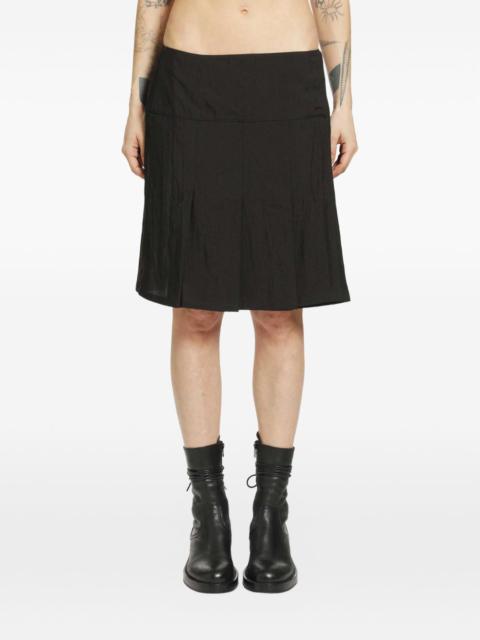 Our Legacy girdle skirt