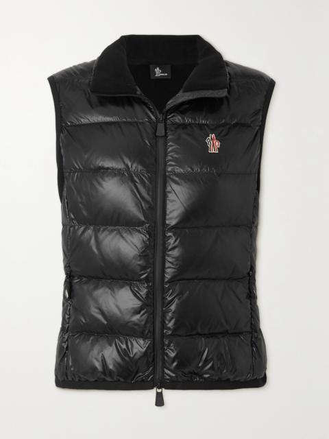 Moncler Grenoble Quilted Ripstop Down Vest