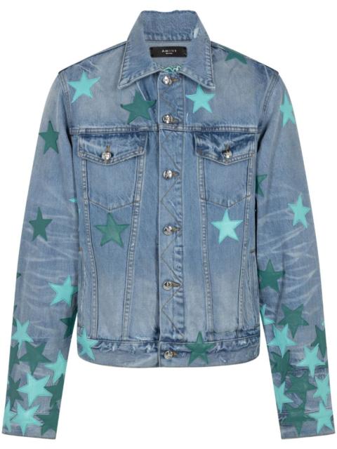 AMIRI Chemist denim trucker jacket