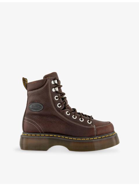 Dr. Martens Buzz 8i Leather Ankle Boots