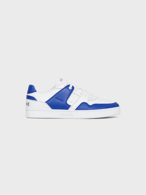 CELINE CT-04 CELINE TRAINER LOW LACE-UP SNEAKER in CALFSKIN