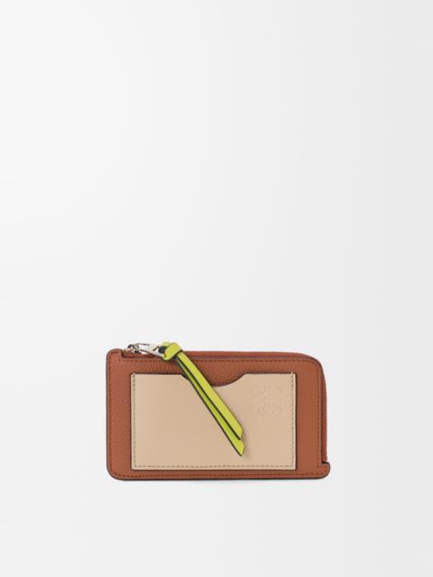 Loewe Coin cardholder in soft grained calfskin