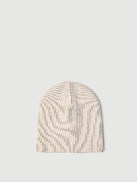 Brunello Cucinelli Cashmere English rib knit beanie