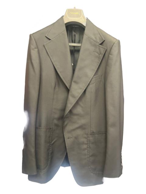 TOM FORD notched-lapel patch-pocket blazer