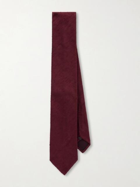 RUBINACCI 9cm Silk Tie