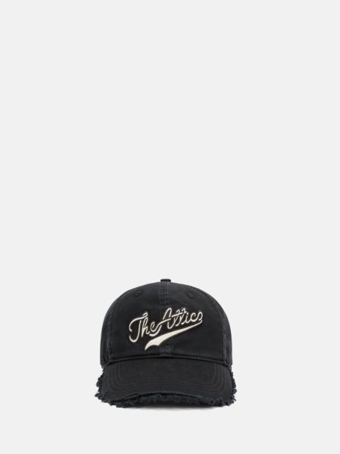 THE ATTICO BLACK CAP
