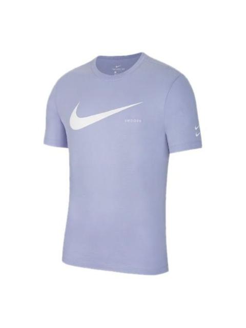 Nike Nike Sportswear Swoosh Sports Short Sleeve Purple Light purple DJ2790-571
