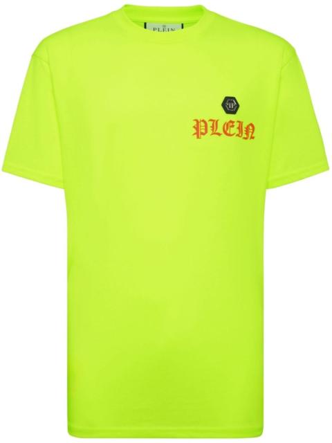PHILIPP PLEIN logo-print round-neck T-shirt