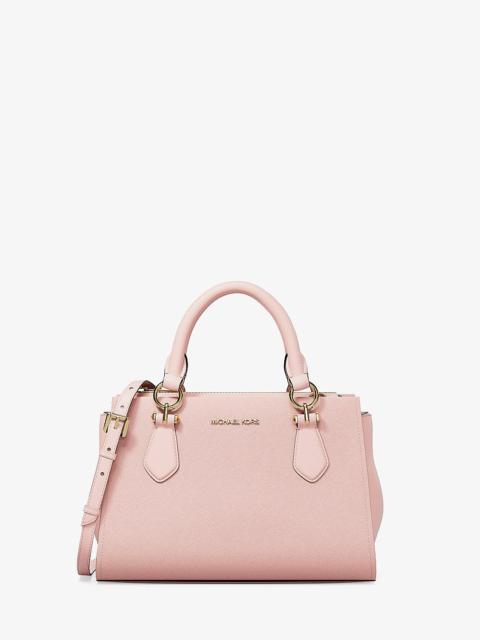 MICHAEL KORS Marilyn Small Leather Satchel