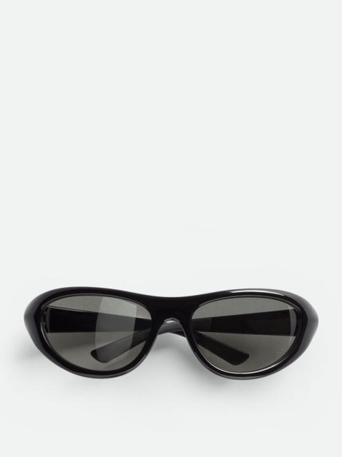 Curve Sporty Cat Eye Injected Acetate Sunglasses
