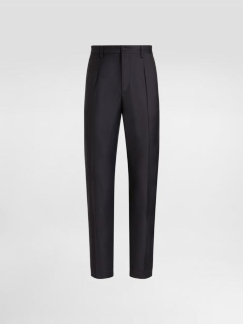 Dolce & Gabbana Wool twill trousers