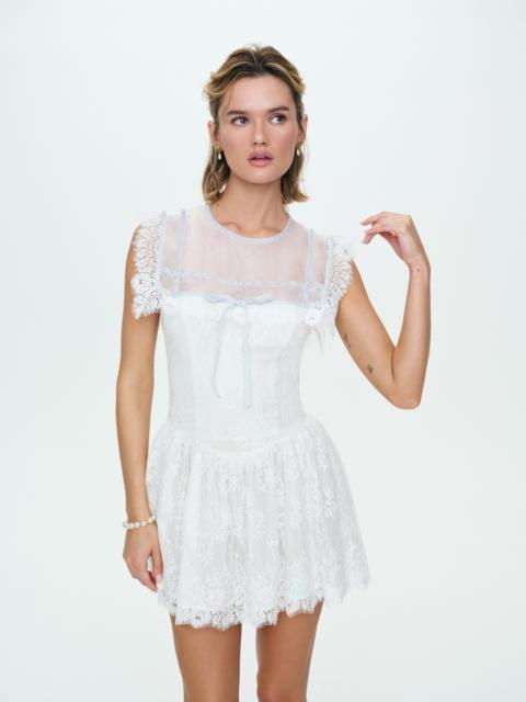For Love & Lemons Jessie Mini Dress