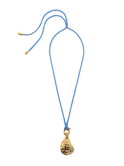 LIZZIE FORTUNATO Blue Point Necklace