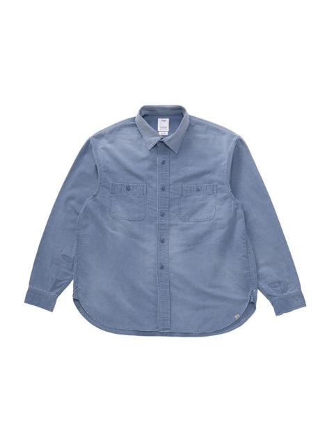 visvim HOLMAN SHIRT L/S CRASH LT.INDIGO