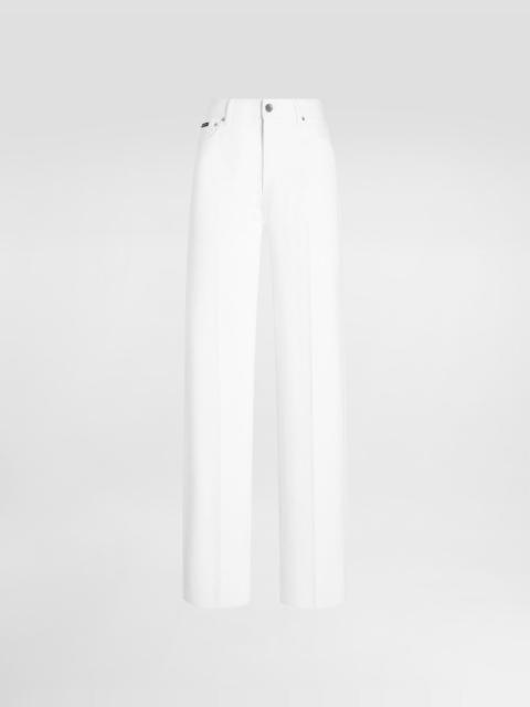 Dolce & Gabbana 5-pocket denim trousers