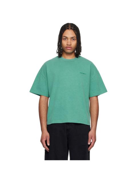Carhartt WIP Green Benton T-shirt