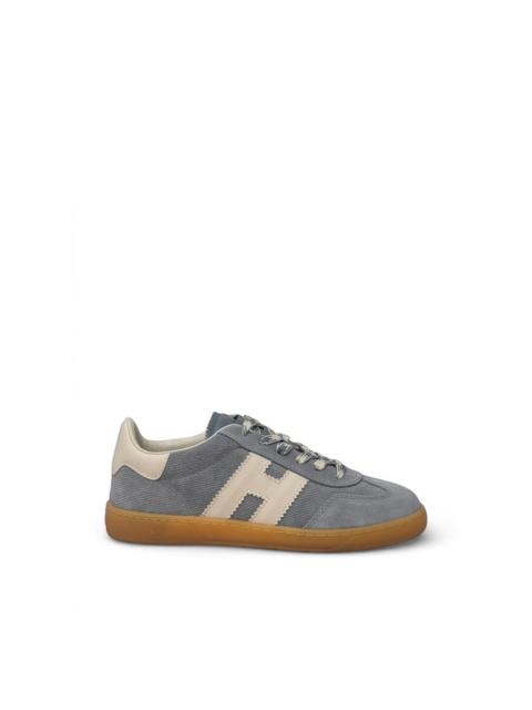 HOGAN logo patch sneakers