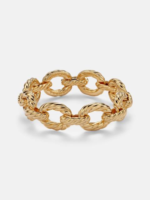 DAVID YURMAN Sculpted Cable 18kt gold bracelet