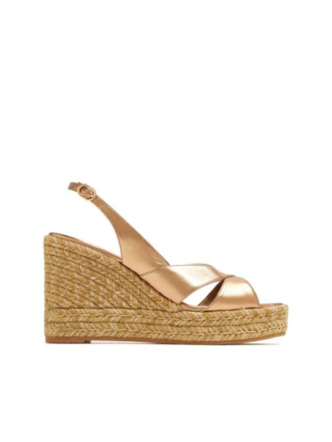 Stuart Weitzman Mirela II 80mm wedge espadrilles