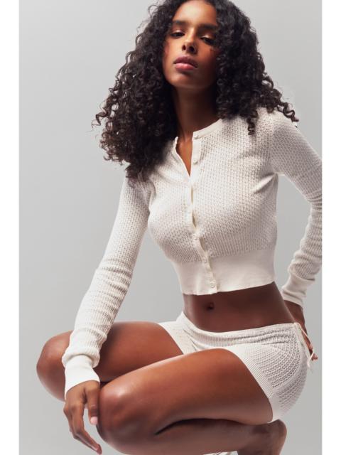 GUIZIO VIOLA CARDIGAN