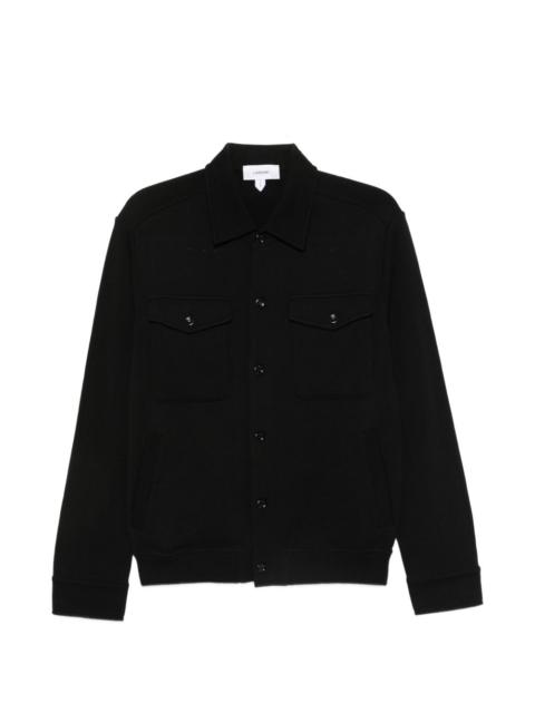 LARDINI button-up flap-pocket cardigan