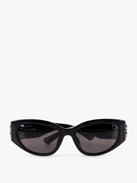 BALENCIAGA Acetate Sunglasses With Lateral Logo