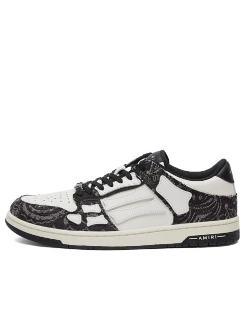 AMIRI AMIRI Bandana Denim Skel Top Low Sneaker