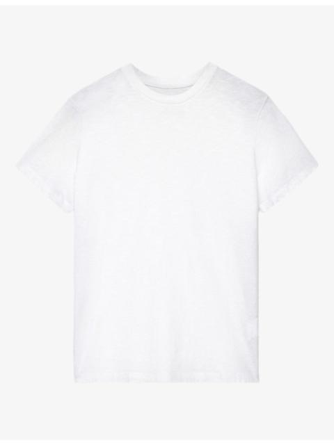 ALLSAINTS Cody Crewneck Slim-Fit Cotton T-Shirt