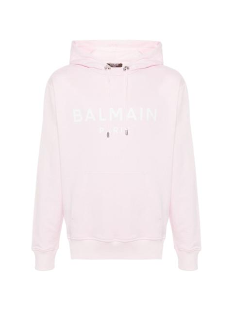 printed Balmain Paris hoodie