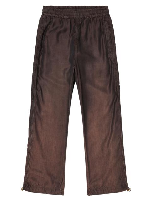 Diesel Men's Roder Fashed Relaxed Trousers - Black Denim