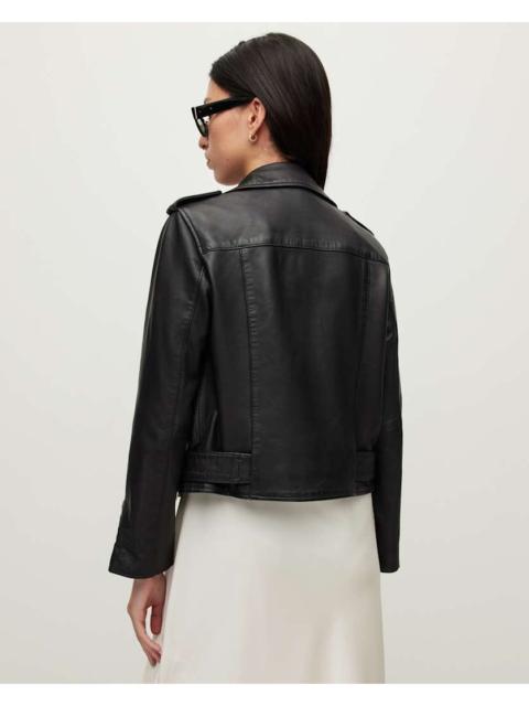 ALLSAINTS BALFERN LEATHER BIKER JACKET