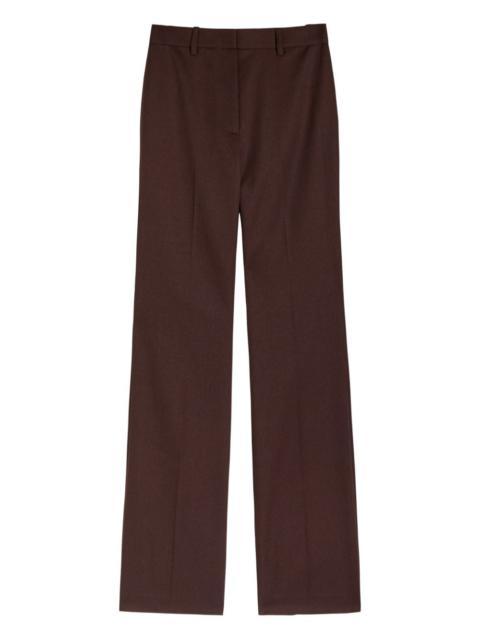 NILI LOTAN Corette belt-loop trousers