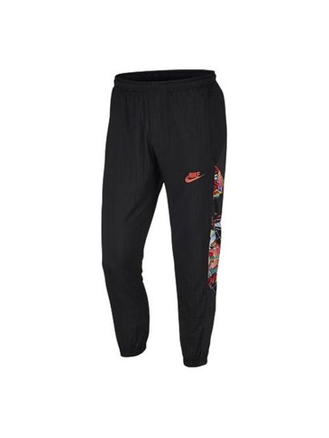 Nike MENS Sportswear Tat Sports Pants Black/Red CK1185-018